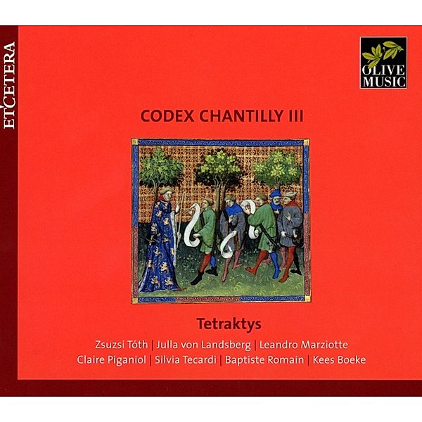 Codex Chantilly Vol.3, Tetraktys