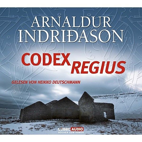 Codex Regius, Arnaldur Indriðason