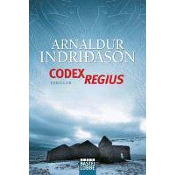 Codex Regius, Arnaldur Indriðason