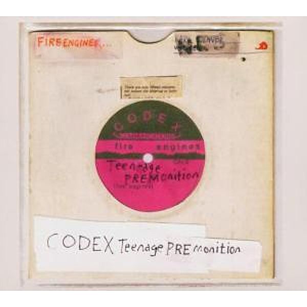 Codex Teenage Premonition, Fire Engines