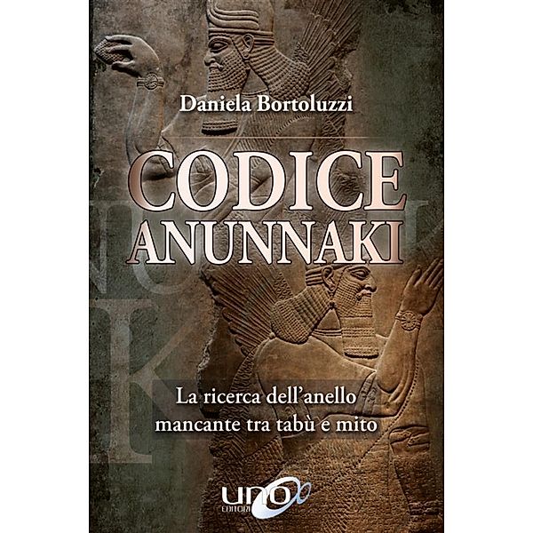 Codice Anunnaki, Daniela Bortoluzzi