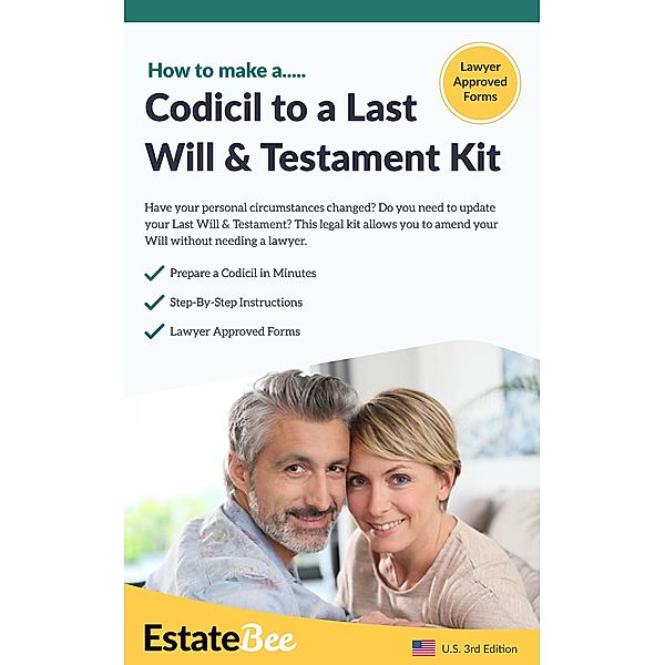 Codicil to a Last Will & Testament (Estate Planning Series (US)) / Estate Planning Series (US), Estate Bee