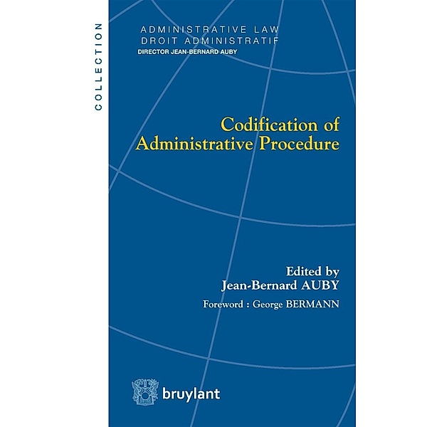 Codification of Administrative Procedure