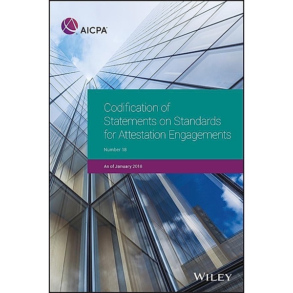 Codification of Statements on Standards for Attestation Engagements, January 2018, Aicpa