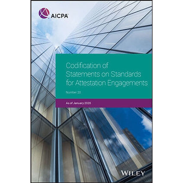 Codification of Statements on Standards for Attestation Engagements, AICPA