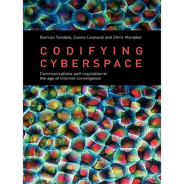 Codifying Cyberspace, Damian Tambini, Danilo Leonardi, Chris Marsden