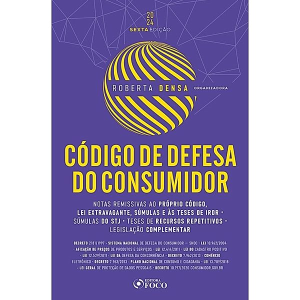 Código de Defesa do Consumidor / Como Passar, Roberta Densa