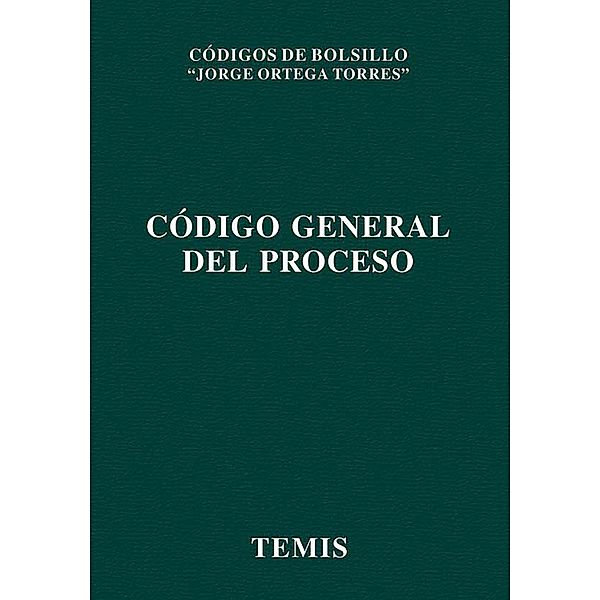 Código General del Proceso, Jorge Ortega Torres