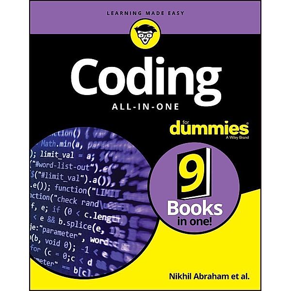 Coding All-in-One For Dummies, Nikhil Abraham