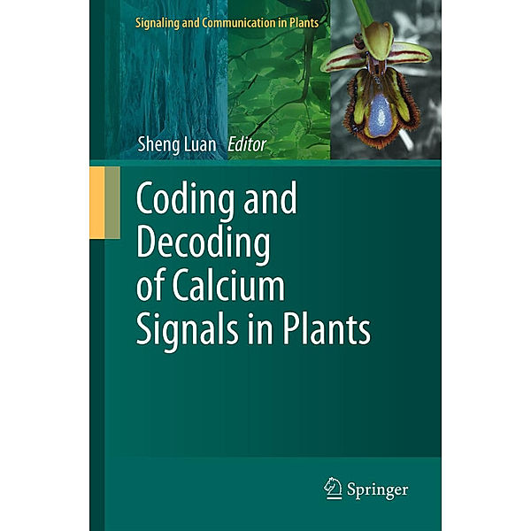 Coding and Decoding of Calcium Signals in Plants