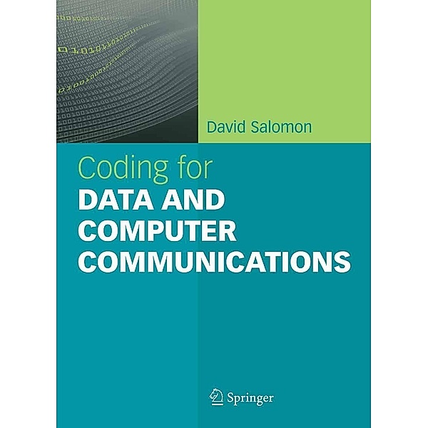 Coding for Data and Computer Communications, David Salomon