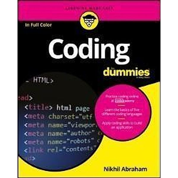 Coding For Dummies, Nikhil Abraham