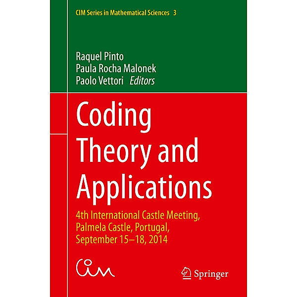 Coding Theory and Applications