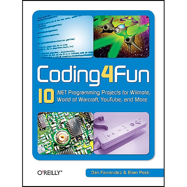 Coding4Fun, Dan Fernandez, Brian Peek