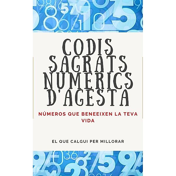 Codis Sagrats Numerics D'Agesta, Edwin Pinto