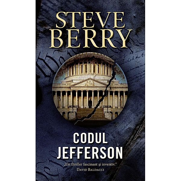 Codul Jefferson / Thriller, Steve Berry