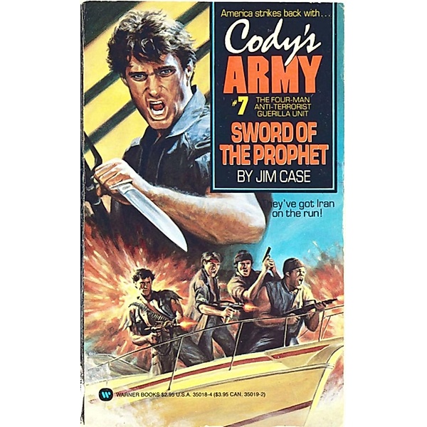 Cody's Army: Sword of the Prophet, Jim Case
