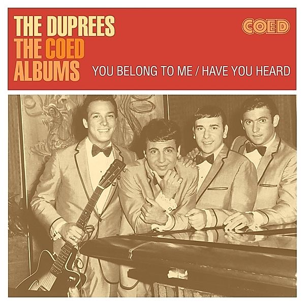 Coed Albums: You Belong To Me/Have You Heard, Duprees