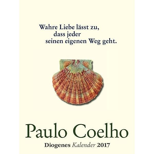 Coelho Wandkalender 2017, Paulo Coelho