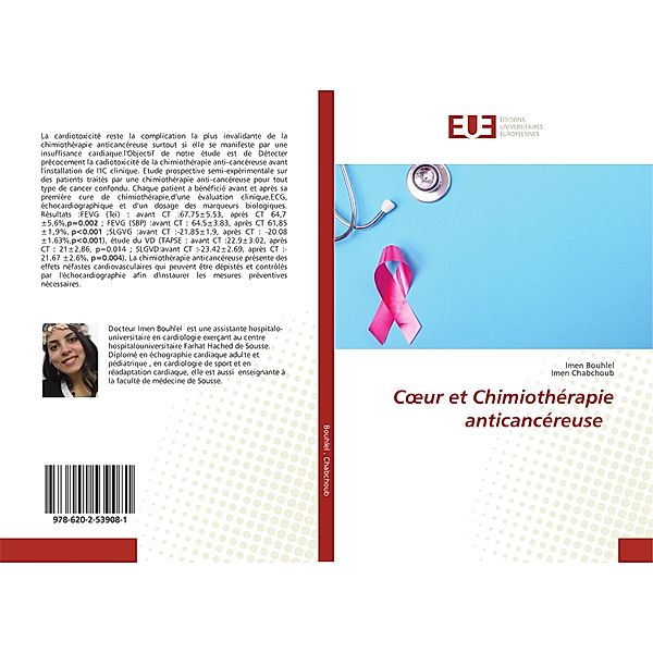 Coeur et Chimiothérapie anticancéreuse, Imen Bouhlel, Imen Chabchoub