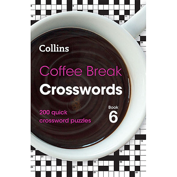 Coffee Break Crosswords Book 6, Collins Puzzles