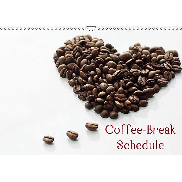 Coffee break schedule (Wall Calendar 2017 DIN A3 Landscape), Tanja Riedel