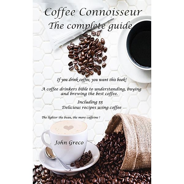 Coffee Connoisseur, Giovani Greco, John Greco