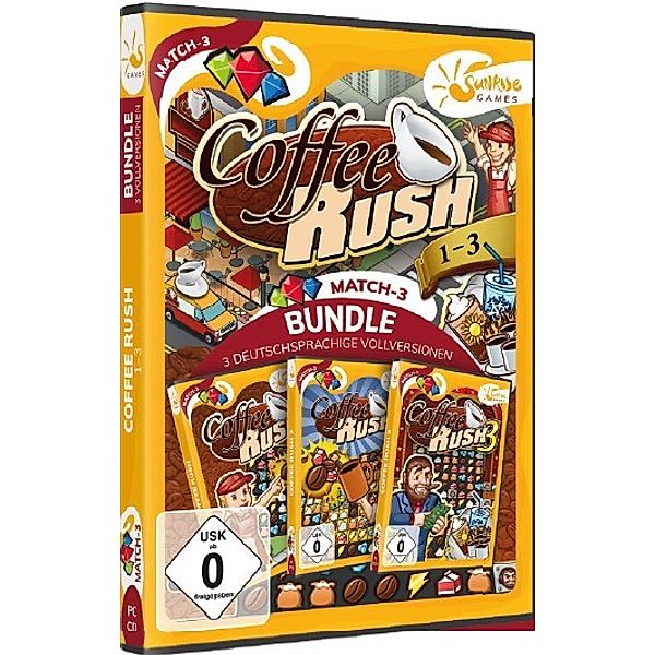 Coffee Rush 1-3