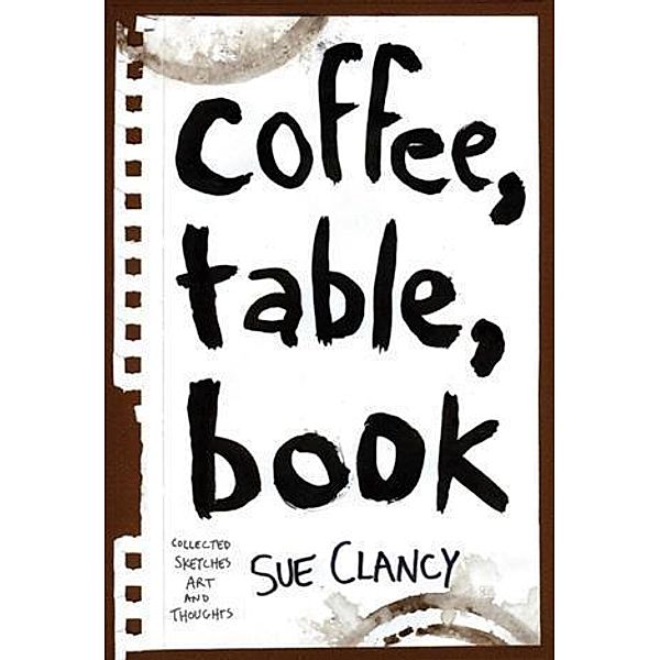 Coffee, Table, Book, Sue Clancy