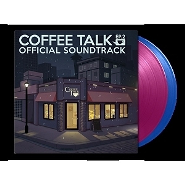 Coffee Talk Ep. 2: Hibiscus & Butterfly (Ogst) (Vinyl), Andrew Jeremy