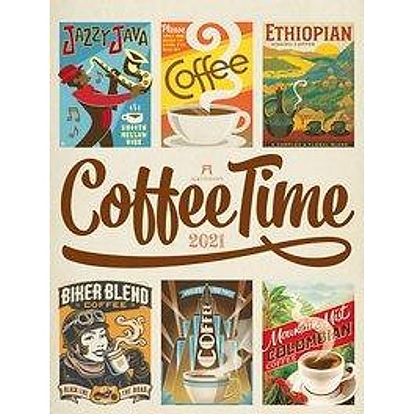 Coffee Time - Kaffee-Plakate 2021