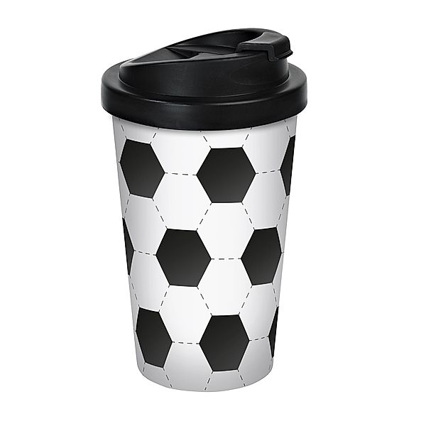 Coffee to go Becher Ball, ca. 400ml