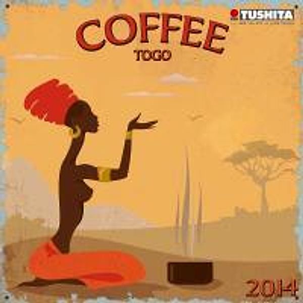 Coffee ToGo 2014 Slimline Calendar