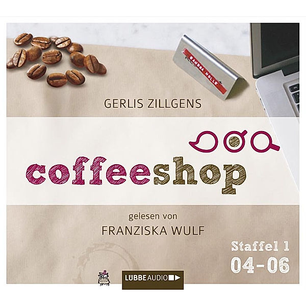 Coffeeshop 1.04-1.06, 2 Audio-CDs, Gerlis Zillgens