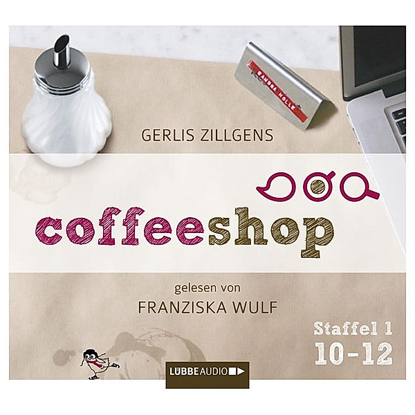 Coffeeshop 1.10-1.12, 2 Audio-CDs, Gerlis Zillgens