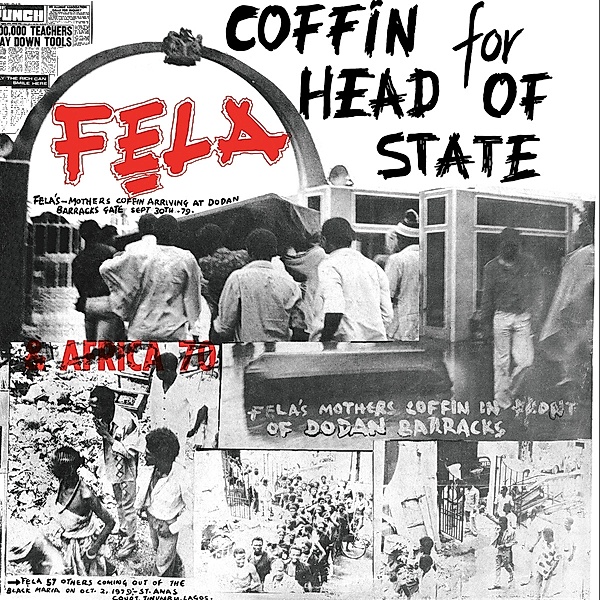 Coffin For Head Of State (Vinyl), Fela Kuti