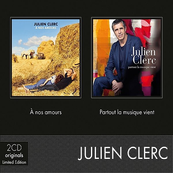 Coffret 2cd:A Nos Amours &Partout La Musique Vient, Julien Clerc