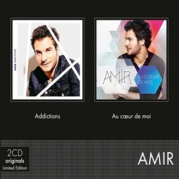 Coffret 2cd:Addictions & Au Coeur De Moi, Amir