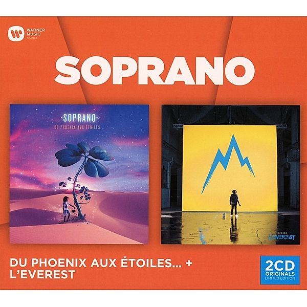 Coffret 2cd:Du Phoenix Aux Étoiles&L'Everest, Soprano