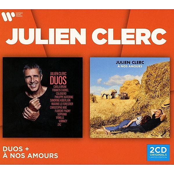 Coffret 2cd:Duos &A Nos Amours, Julien Clerc