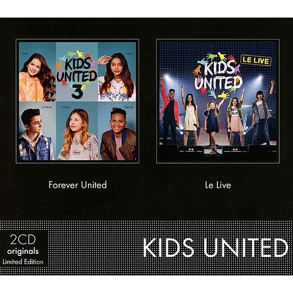 Coffret 2cd:Forever United & Le Live, Kids United