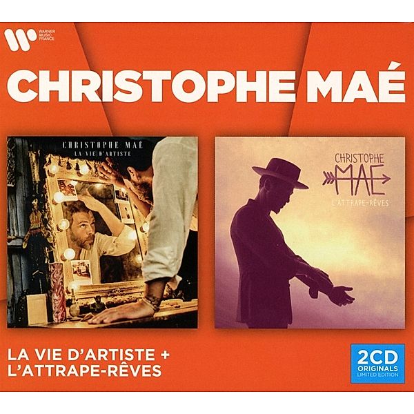 Coffret 2cd:La Vie D'Artiste&L'Attrape-Reves, Christophe Maé