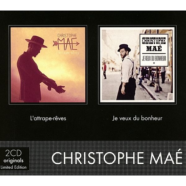 Coffret 2cd:L'Attrape-Rêves & Je Veux Du Bonheur, Christophe Maé