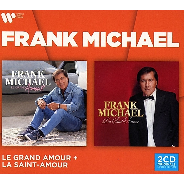 Coffret 2CD: Le Grand Amour & La Saint Amour, Frank Michael