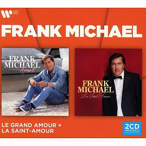 Coffret 2CD: Le Grand Amour & La Saint Amour, Frank Michael