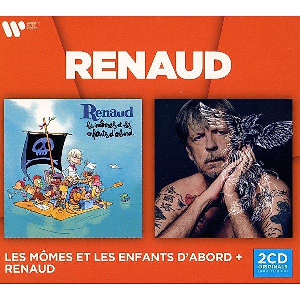 Coffret 2cd:Les Momes Et Les Enfants D'Abord&Renau, Renaud