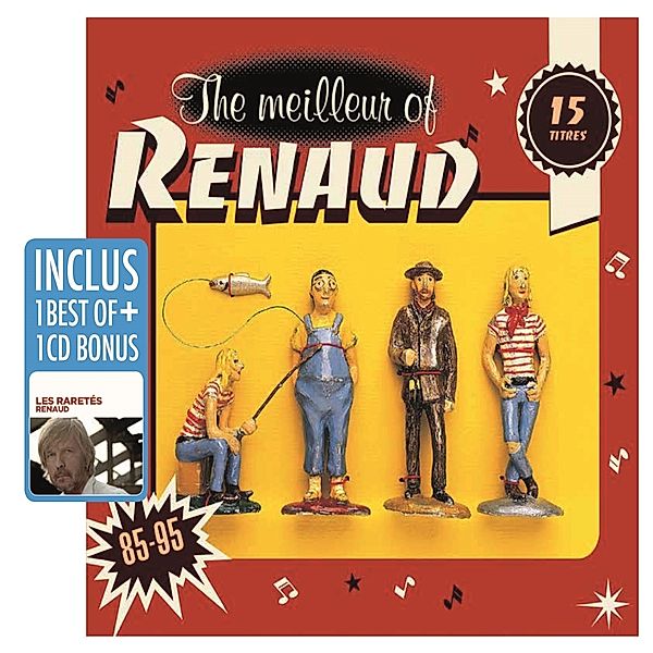 Coffret 2cd (The Meilleur Of Renaud 85-95/Raretés), Renaud