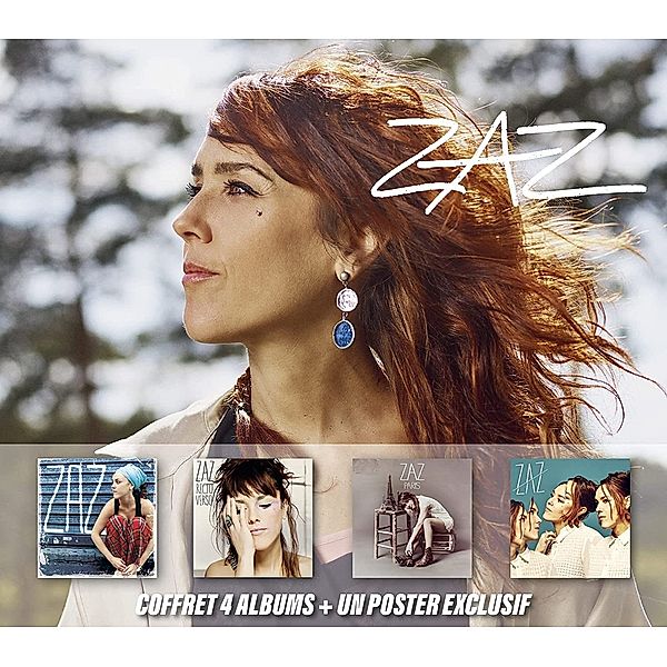 Coffret (4 CDs), Zaz