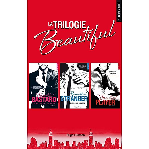 Coffret La trilogie beautiful / New romance, Christina Lauren