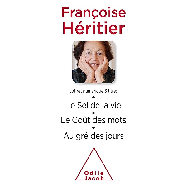 Coffret numerique - Francoise Heritier - Le Sel de la vie ; Le Gout des mots ; Au gre des jours, Heritier Francoise Heritier